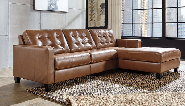Baskove 2-Piece Sectional with Chaise image