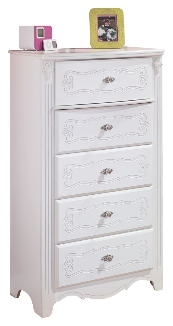 Exquisite - Five Drawer Chest image