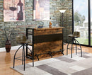 Industrial Antique Nutmeg Bar Unit image