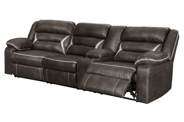 Kincord 2-Piece Power Reclining Sectional image