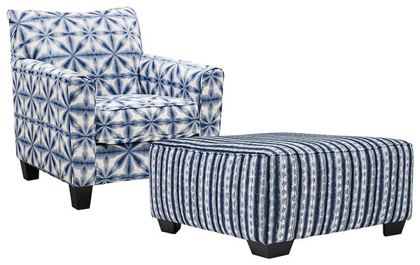 Kiessel Nuvella Chair & Ottoman Set image