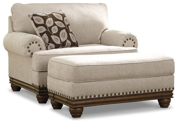 Harleson Chair & Ottoman Set image