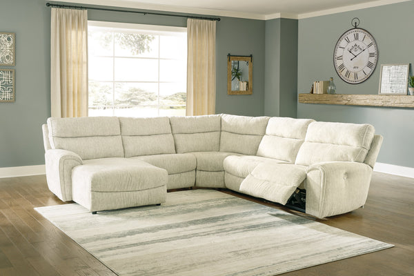 Critic's Corner 5-Piece Power Reclining Sectional image