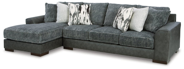 Larkstone 2-Piece Sectional with Chaise image