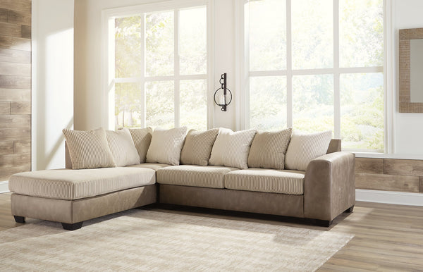 Keskin 2-Piece Sectional with Chaise image