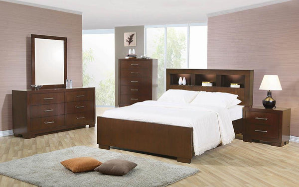 Jessica Contemporary California King Bed image