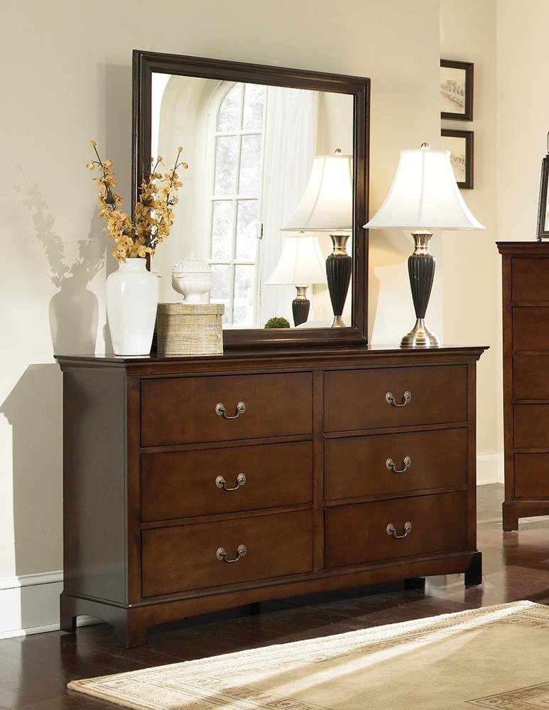 Tatiana Transitional Six-Drawer Dresser image