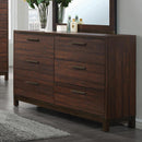 Edmonton Rustic Dresser image