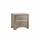 Beaumont Transitional Champagne Nightstand image