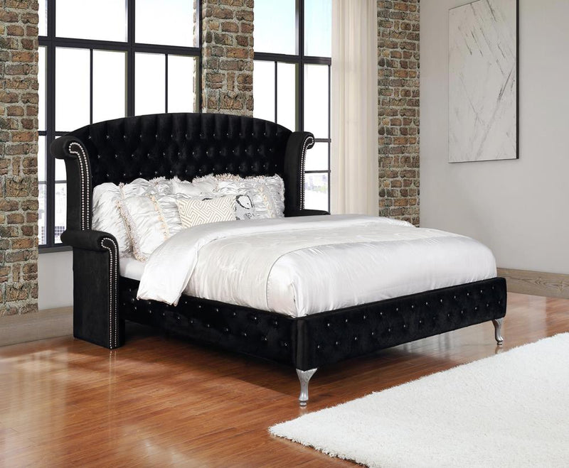 Deanna Contemporary California King Bed image