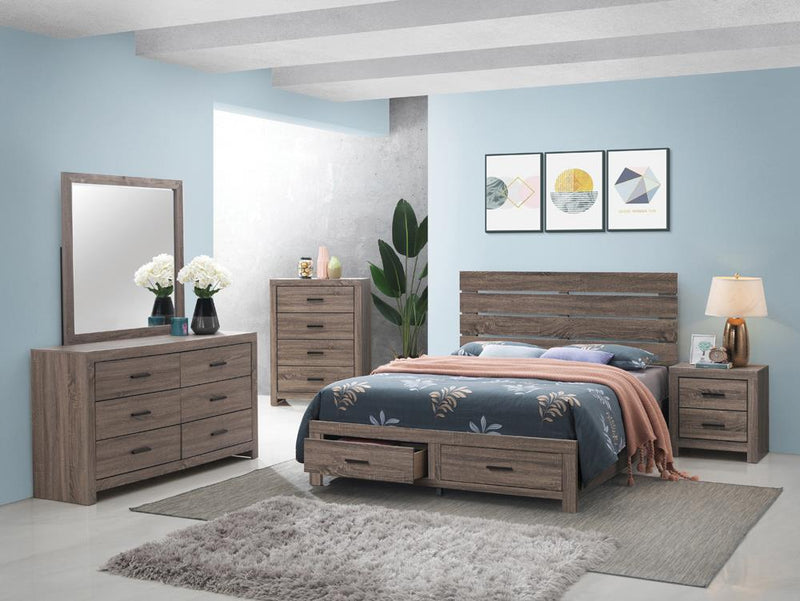 207040Q-S4 4-Piece Bedroom Set image