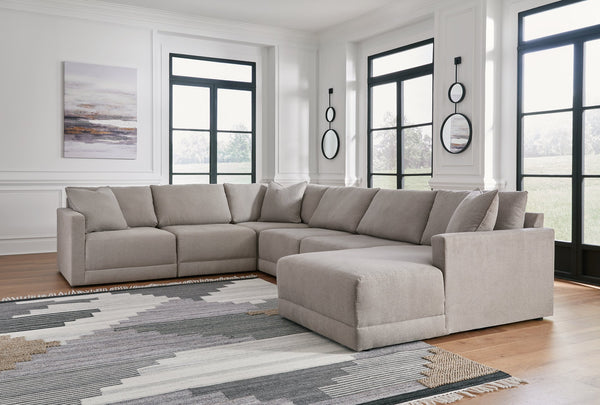 Katany 5-Piece Sectional with Chaise image
