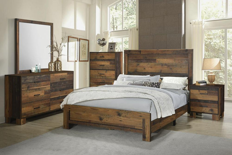 223141Q-S5 5-Piece Bedroom Set image