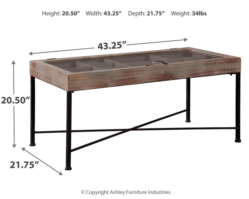 Shellmond - Accent Cocktail Table