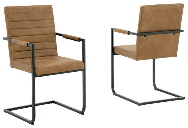 Strumford - Dining Uph Arm Chair (2/cn) image