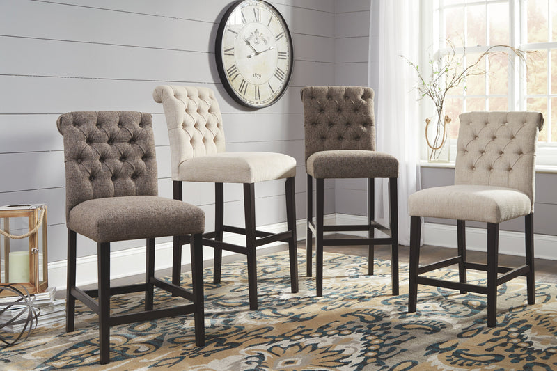 Tripton - Upholstered Barstool (2/cn)