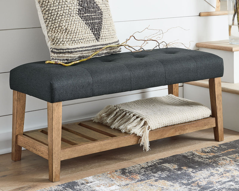 Cabellero - Upholstered Accent Bench