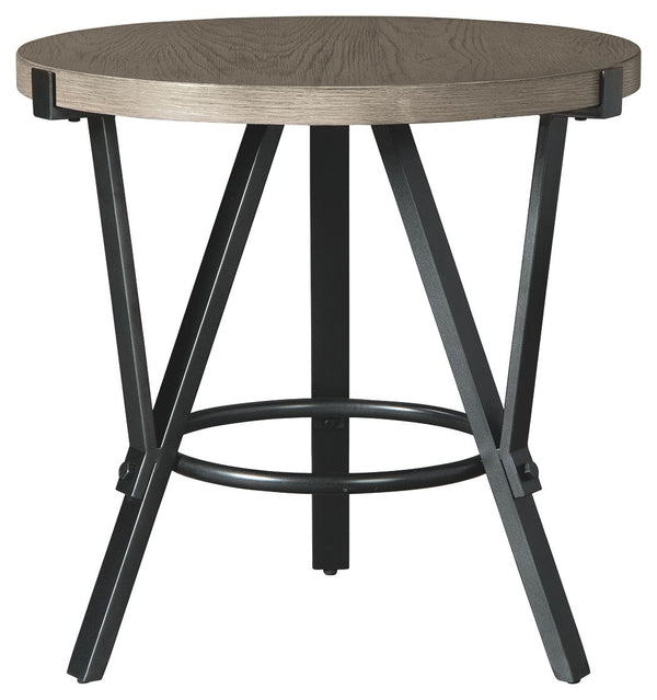 Zontini - Round End Table image
