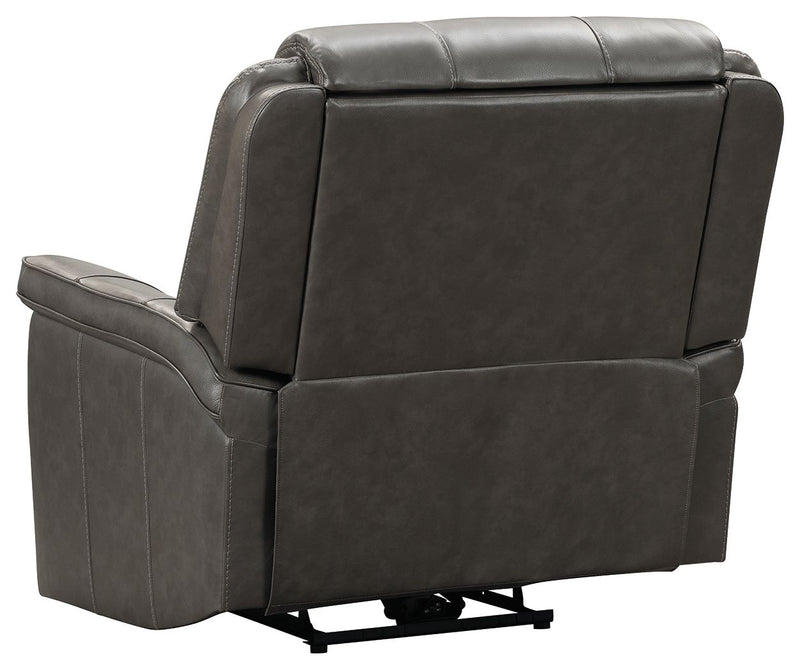 Gaspar - Pwr Recliner/adj Headrest