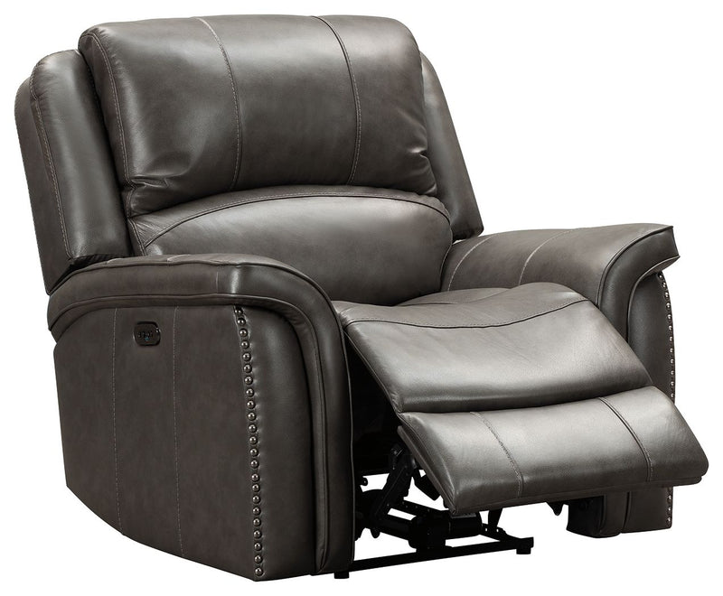 Gaspar - Pwr Recliner/adj Headrest