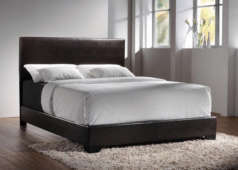 Conner Casual Dark Brown Full Bed image