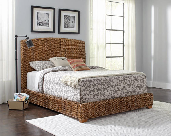 Laughton Rustic Brown  California King Bed image