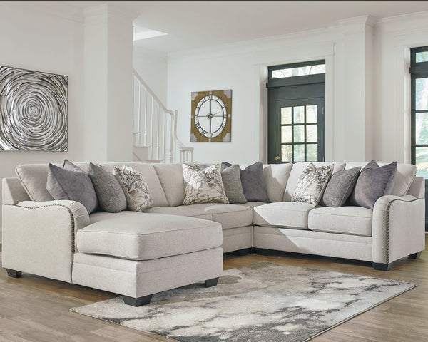Dellara 4-Piece Sectional with Chaise image