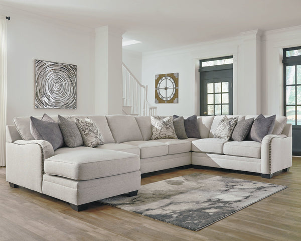 Dellara 5-Piece Sectional with Chaise image