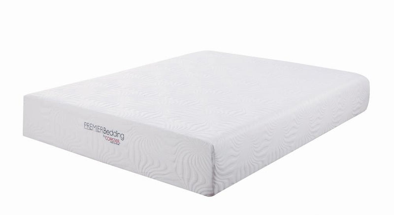 Ian White 12-Inch Eastern King Memory Foam Mattress image