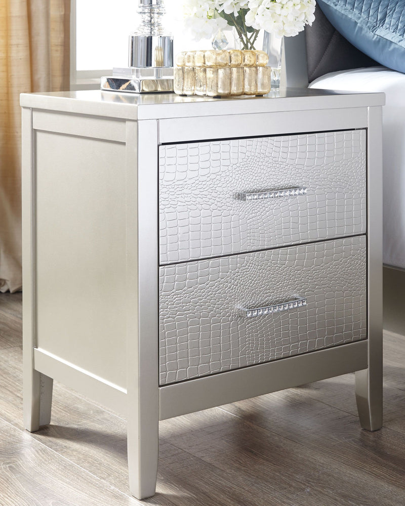 Olivet - Two Drawer Night Stand