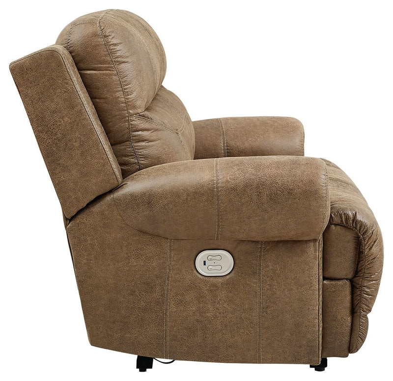 Grearview - Wide Seat Power Recliner