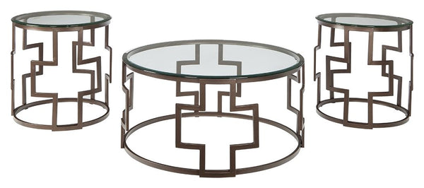 Frostine - Occasional Table Set (3/cn) image