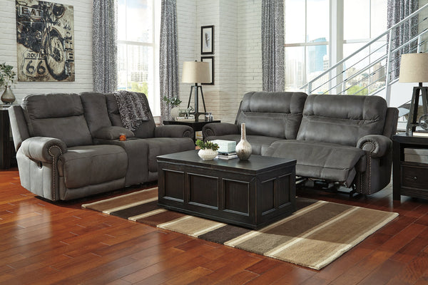 Austere 2-Piece Living Room Set image