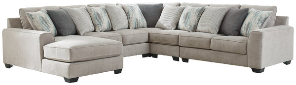 Ardsley 5-Piece Sectional with Chaise image