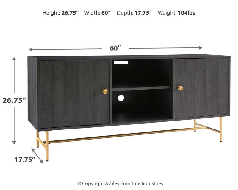 Yarlow - Large Tv Stand