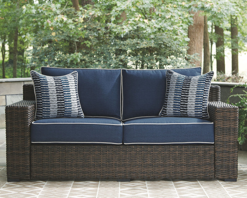 Grasson - Loveseat W/cushion