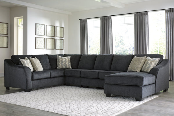 Eltmann 4-Piece Sectional with Chaise image