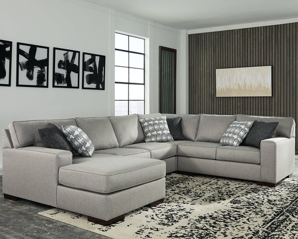 Marsing Nuvella 4-Piece Sectional with Chaise image