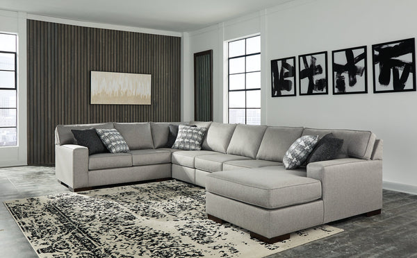 Marsing Nuvella 5-Piece Sectional with Chaise image