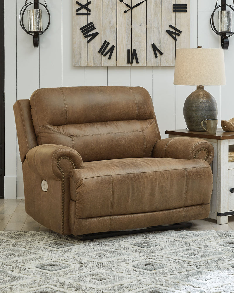 Grearview - Wide Seat Power Recliner