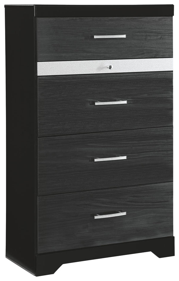 Starberry - Five Drawer Chest image