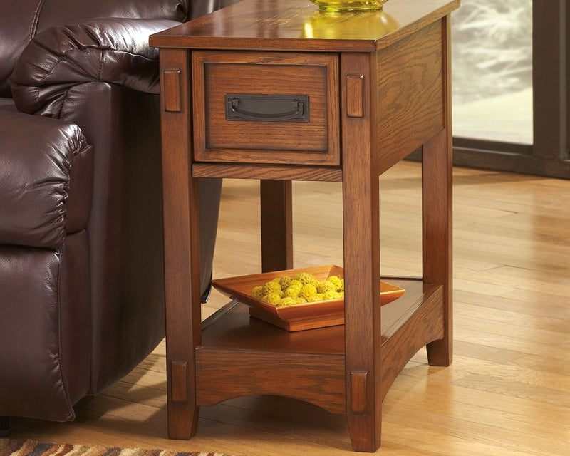 Breegin - Chair Side End Table - Medium