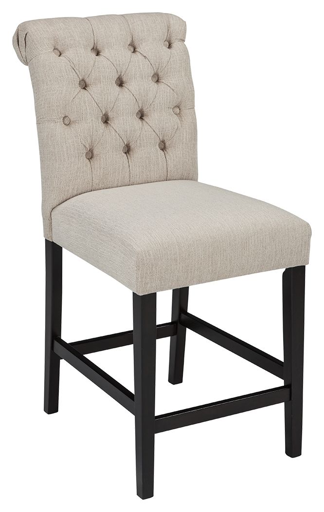 Tripton - Upholstered Barstool (2/cn)