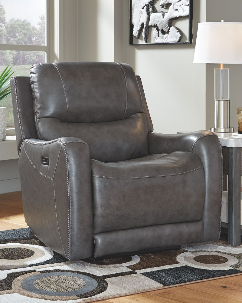 Galahad - Zero Wall Recliner W/pwr Hdrst