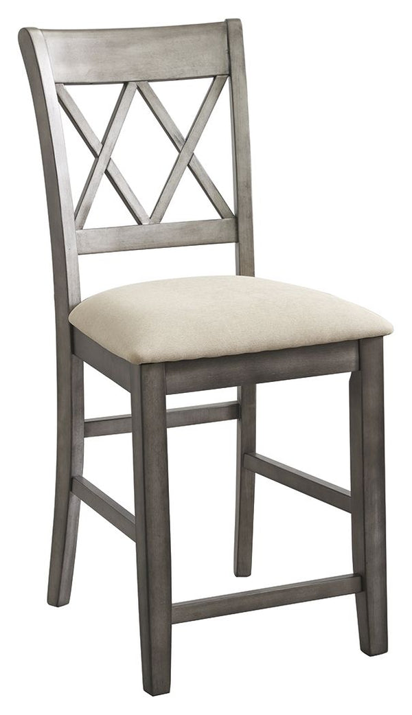Curranberry - Upholstered Barstool (2/cn) image