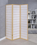 Transitional Natural Folding Screen image