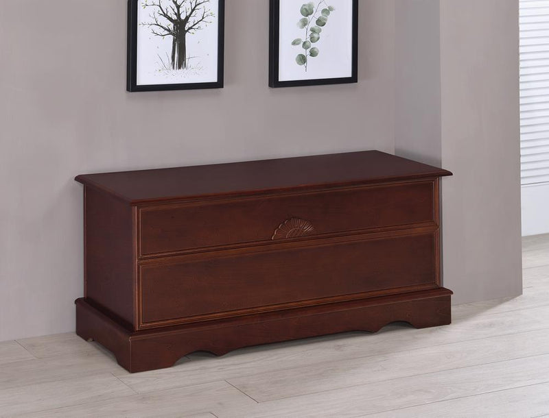 Traditional Cedar Brown Chest image