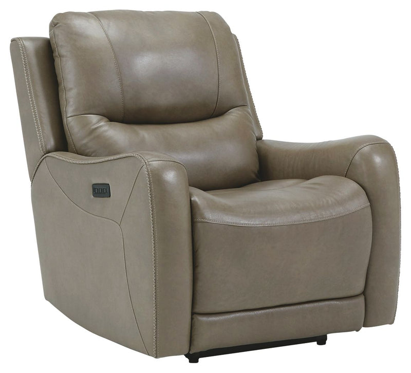 Galahad - Zero Wall Recliner W/pwr Hdrst image