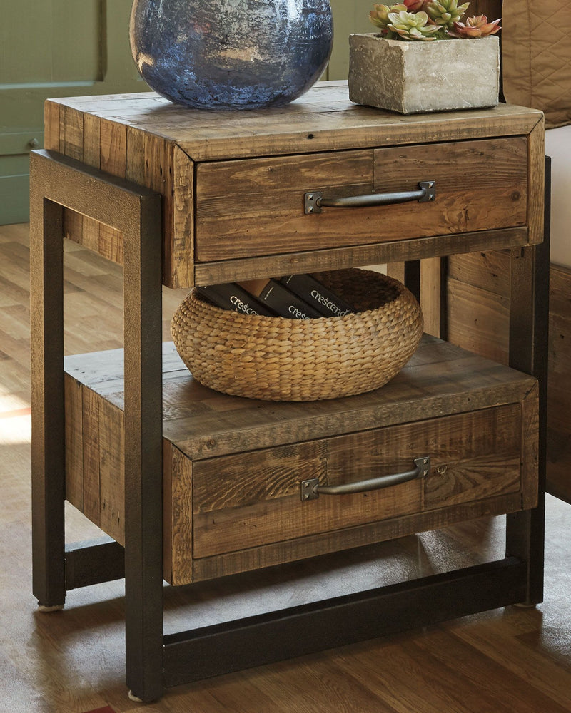 Sommerford - Two Drawer Night Stand
