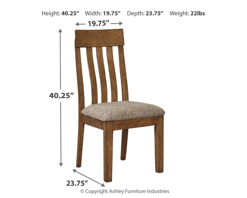Flaybern - Dining Uph Side Chair (2/cn)